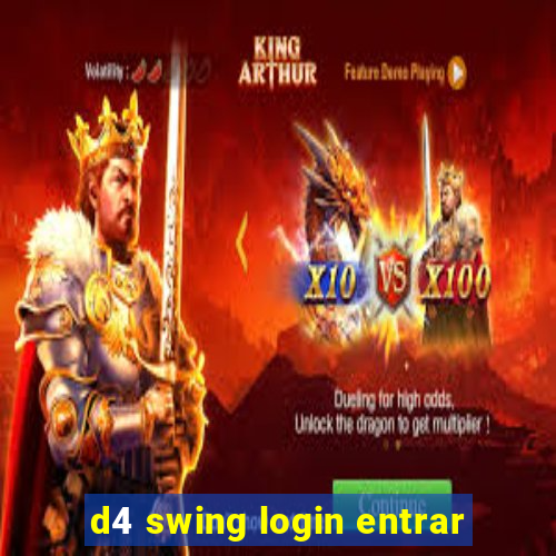 d4 swing login entrar